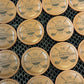 Leather Magnetic Engraved & Personalized Golf Ball Marker