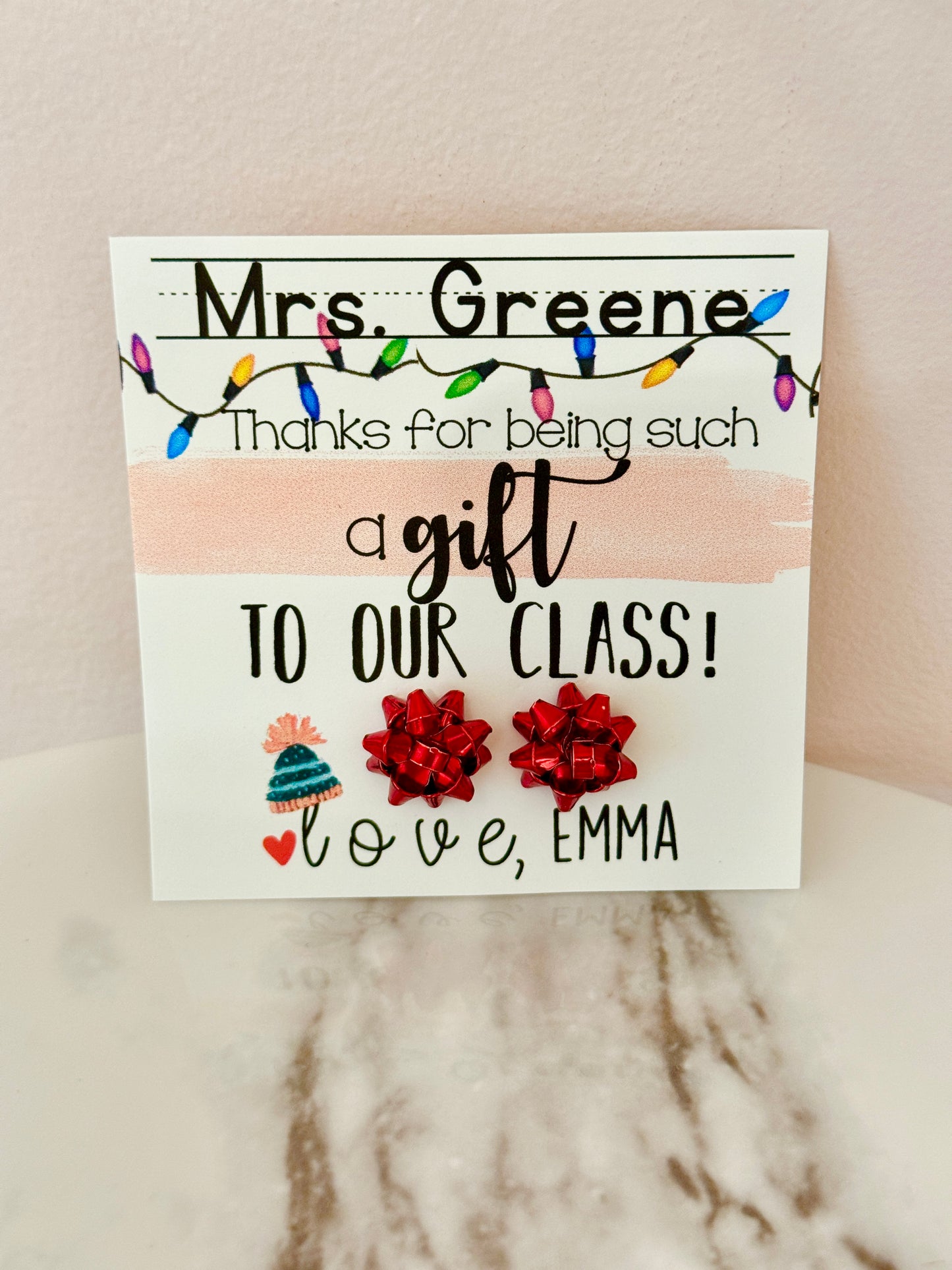 8 Pack of Teacher Gifts! Order this gift set and be set for the year! A gift for each holiday & occasion!