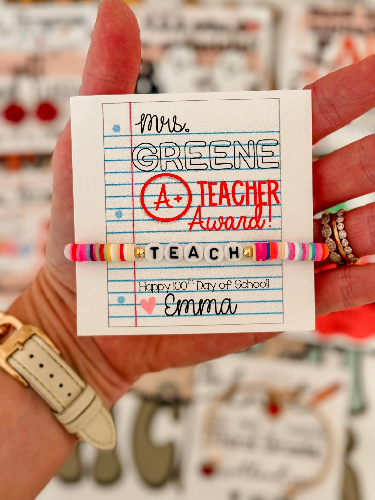 8 Pack of Teacher Gifts! Order this gift set and be set for the year! A gift for each holiday & occasion!