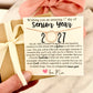 Senior Year High School CZ Circle Necklace gift for daughter or friend, Non-Tarnish, hypoallergenic, card, box + ribbon included!
