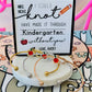 Teacher Appreciation End of Year Teacher Gift Knot Bangle! NON-TARNISH, Personalized card, bangle, box & ribbon included too!