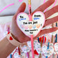 Class Valentine Gift! Personalized Engraved Name Pencil with Valentine Card!