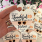 Thankful Heart Teacher Gift! Heart Studs! Non-Tarnish, box & ribbon included!