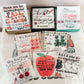 8 Pack of Teacher Gifts! Order this gift set and be set for the year! A gift for each holiday & occasion!