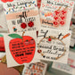 4 Pack of Teacher Gifts! Order this gift set and be set for the year! A gift for each holiday & occasion!