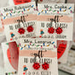 4 Pack of Teacher Gifts! Order this gift set and be set for the year! A gift for each holiday & occasion!