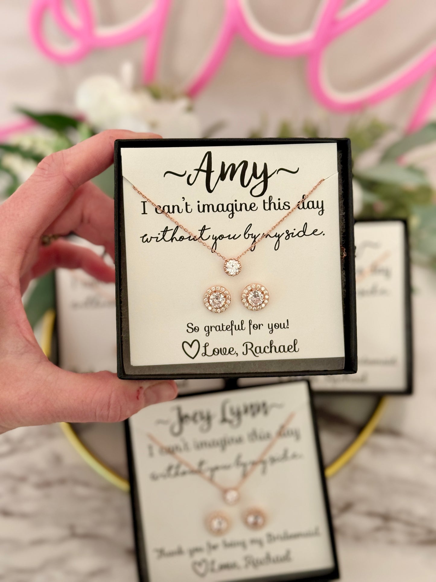 I Can't Imagine This Day Without You By My Side Gift Set