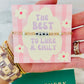 Mama Bracelet! The Best "Mama" to- (personalized it!) with card, box & ribbon included!