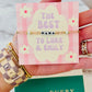 Mama Bracelet! The Best "Mama" to- (personalized it!) with card, box & ribbon included!