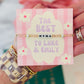 Mama Bracelet! The Best "Mama" to- (personalized it!) with card, box & ribbon included!