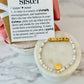 Gold Sister Bracelet with Sister Definition card, box & ribbon included!