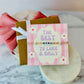 Mama Bracelet! The Best "Mama" to- (personalized it!) with card, box & ribbon included!