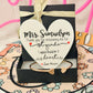 Teacher Thank you Gift, Heart Cuff, Non-Tarnish & Hypoallergenic! Card, box & ribbon included!