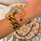 Teacher Appreciation End of Year Teacher Gift Knot Bangle! NON-TARNISH, Personalized card, bangle, box & ribbon included too!