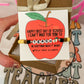 Happy 1st Day of school Pencil Teach bracelet, card, box & ribbon!