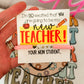 New Teacher! Back to School Love Bracelet! Card, box and ribbon included!