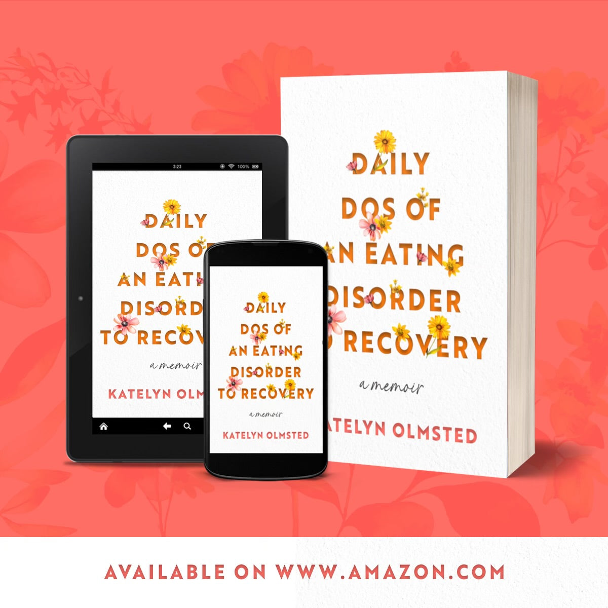 DAILY DOS OF AN EATING DISORDER TO RECOVERY