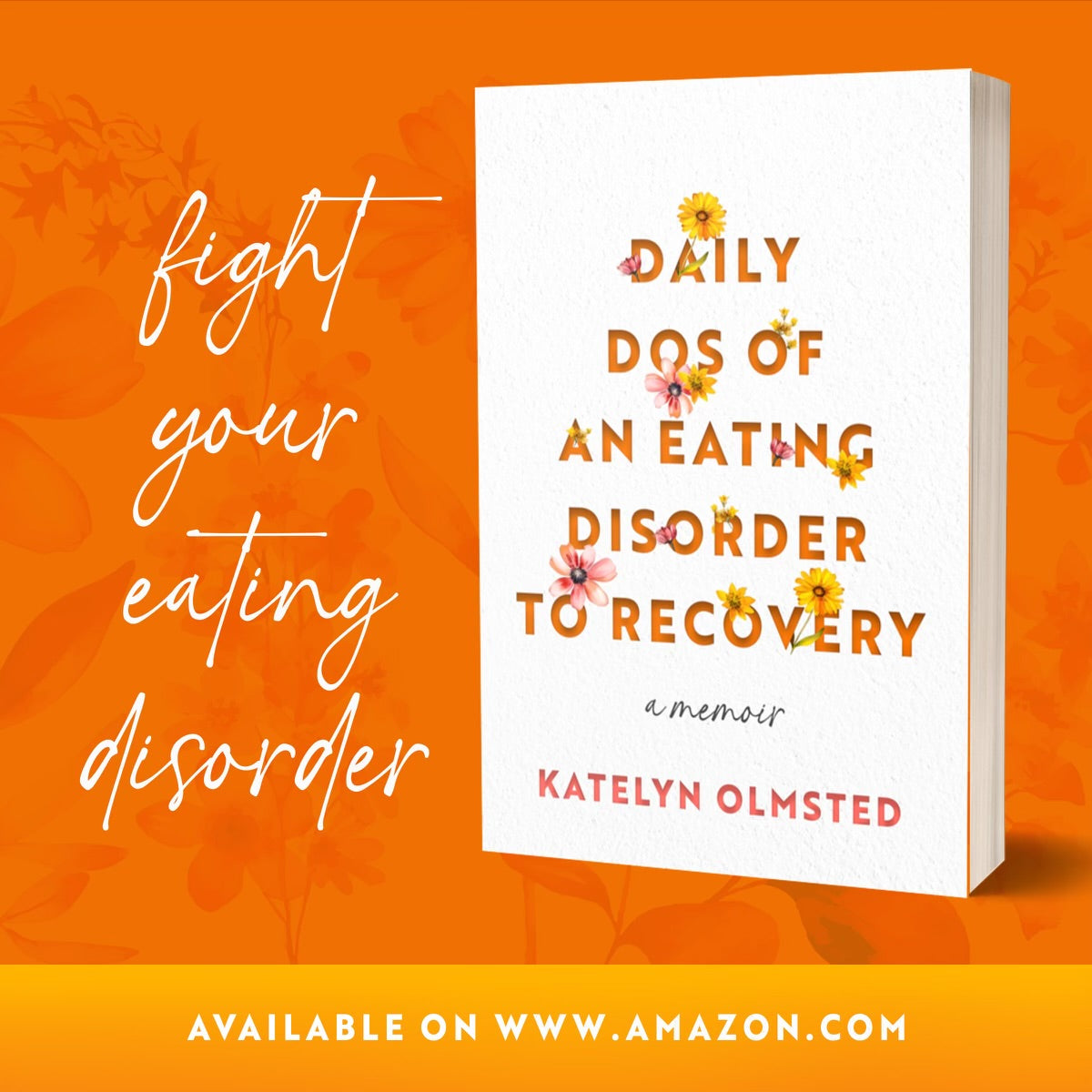 DAILY DOS OF AN EATING DISORDER TO RECOVERY