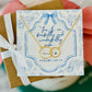 For I am Fearfully & Wonderfully Made, New Mom Infinity Necklace- Non-Tarnish! Pink, Blue or Grey card option!