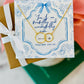 For I am Fearfully & Wonderfully Made, New Mom Infinity Necklace- Non-Tarnish!