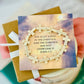 The Light Shines in the Darkness, Marble Cross bracelet, box & ribbon included!