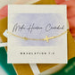Make Heaven Crowded, Gold Cross Bracelet, Non-Tarnish, Card, Box & ribbon included!