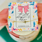 The Lord Bless you & Keep You, Gold Cross Bracelet, Non-Tarnish, Box & Ribbon included!