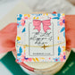 The Lord Bless you & Keep You, Gold Cross Bracelet, Non-Tarnish, Box & Ribbon included!