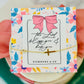 The Lord Bless you & Keep You, Gold Cross Bracelet, Non-Tarnish, Box & Ribbon included!