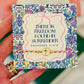 There is Freedom Found in Surrender, Pink & Gold cord cross bracelet, box & ribbon included!