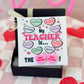 My Teacher is... the BEST TEACHER Pink sweetheart studs! Valentine's Day gift, Thanks for being the best teacher, teacher gift, personalized card, box & ribbon!