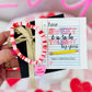 BEST TEACHER Sweetheart charm bracelet, Valentine's Day gift, How Sweet it is to be taught by YOU card, box & ribbon!