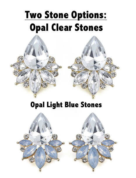 924 Silver With Gold Polish Quartz Studs at Rs 500/pair | Gold Plated  Earring in Jaipur | ID: 2850054605448