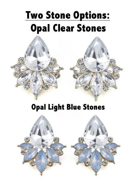 Bridesmaid Opal earrings I do crew gifts! TOP SELLER!