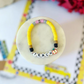 Back to School Yellow Pencil Teach Bracelet! Card, box & ribbon included!