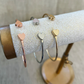 Teacher Thank you Gift, Heart Cuff, Non-Tarnish & Hypoallergenic! Card, box & ribbon included!