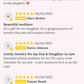 TOP SELLER! Non-Tarnish! New mom baby and me infinity necklace, Congratulations baby gift, pregnancy gift, baby shower & gender reveal gift! NON-Tarnish! 552 FIVE STAR REVIEWS!