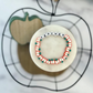 Happy 1st Day of school Apple Teacher Bracelet, card, box & ribbon!