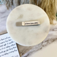 Thank you for always showing me the love that I deserve, Laser engraved "I love you Dad" tie bar, personalized card, box and ribbon!