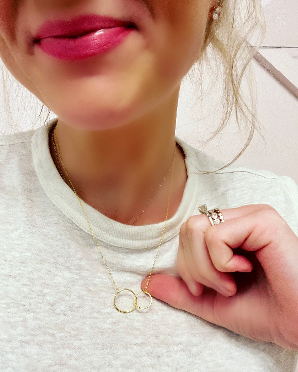 Senior Year High School Infinity Necklace gift for daughter or friend, Non-Tarnish, hypoallergenic, card, box + ribbon included!