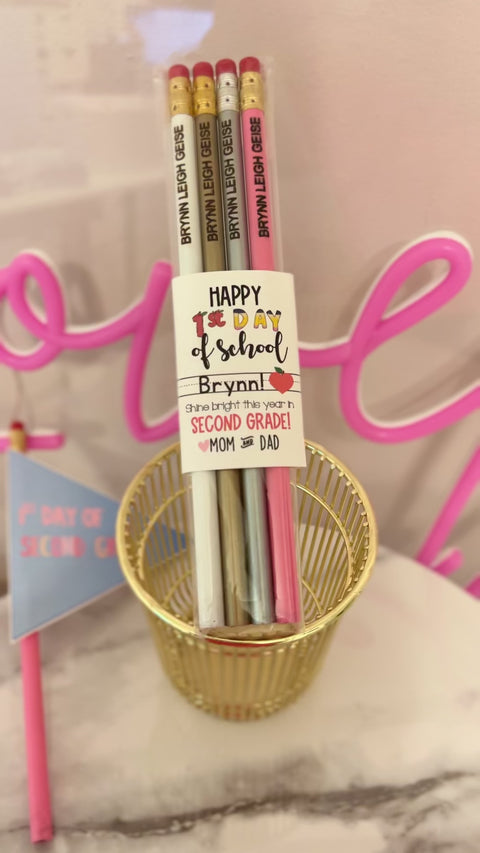 Personalized Pencils For Teachers