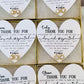 Loved and Special Bridal party earrings House Party, NON- Tarnish, hypoallergenic!