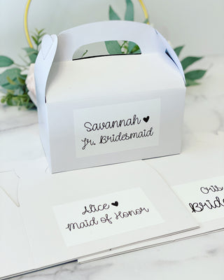 Latch Close Personalized Box