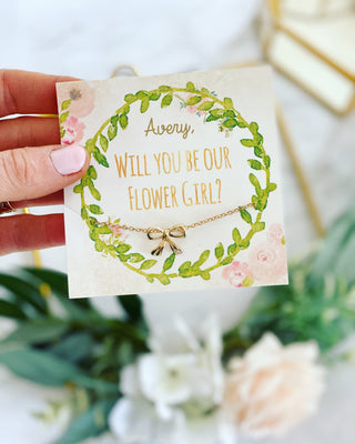 Flower Girl Necklace