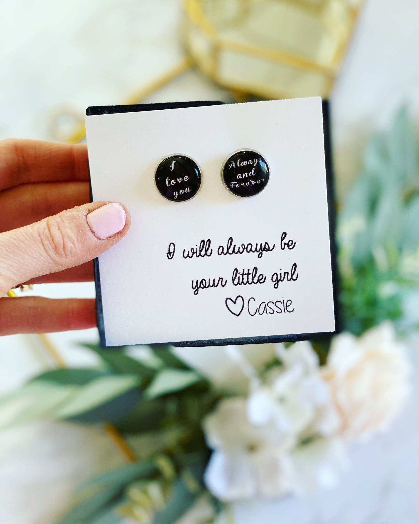 Father of the Bride Cuff Links