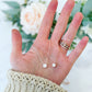 Can't Say "I Do" Dainty CZ Stone Necklace