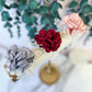 Retro Flower Girl Pearl Beaded Flower Corsage Bracelet