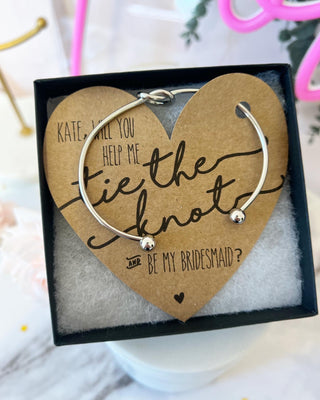 Tie the Knot Bridal Party Bangles