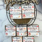 Apple Teacher Bracelet Gift! Fall Card