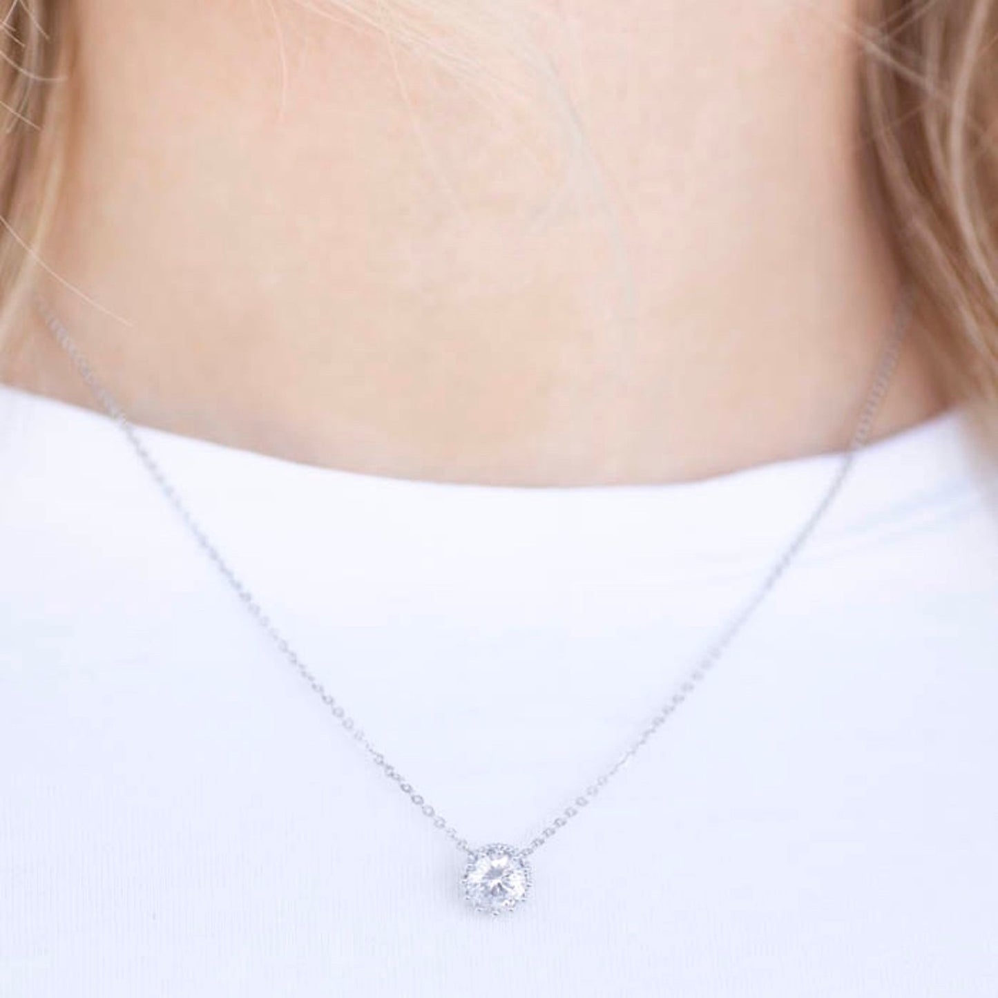 Can't Be Without You Dainty Necklace